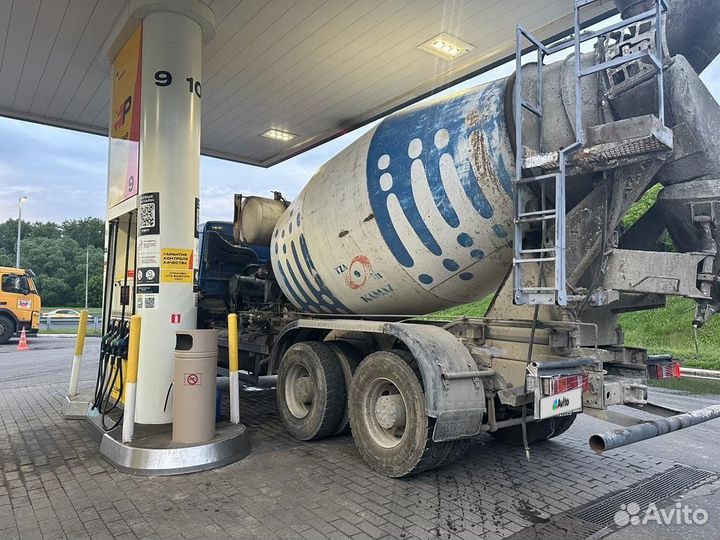 Автобетоносмеситель КамАЗ 6520, 2013