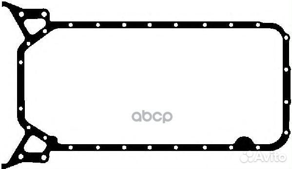 Прокладка поддона двигателя 14044200 Ajusa