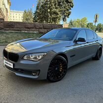 BMW 7 серия 3.0 AT, 2014, 153 000 км, с пробегом, цена 3 750 000 руб.