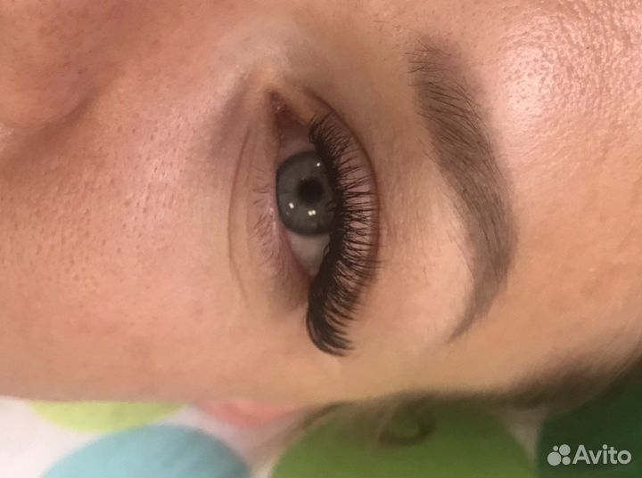 Наращивание ресниц на дому