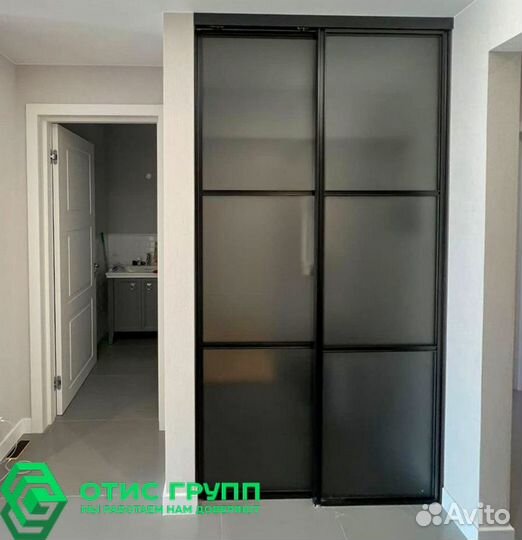 Межкомнатные двери / Раздвижные перегородки