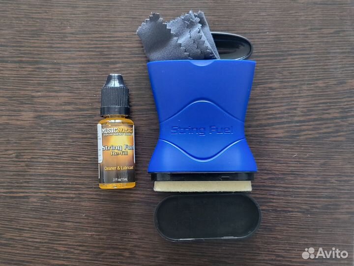 MusicNomad string fuel для обработки струн