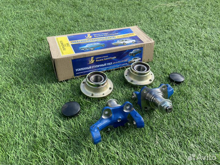 Усиленный ступичный узел на ваз 2101-2107 классика