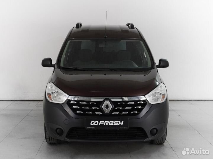 Renault Dokker 1.6 МТ, 2017, 274 353 км