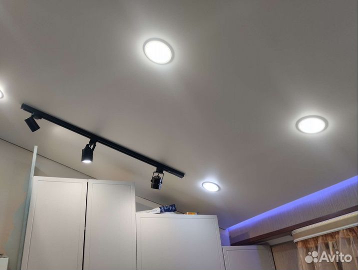 Натяжные потолки