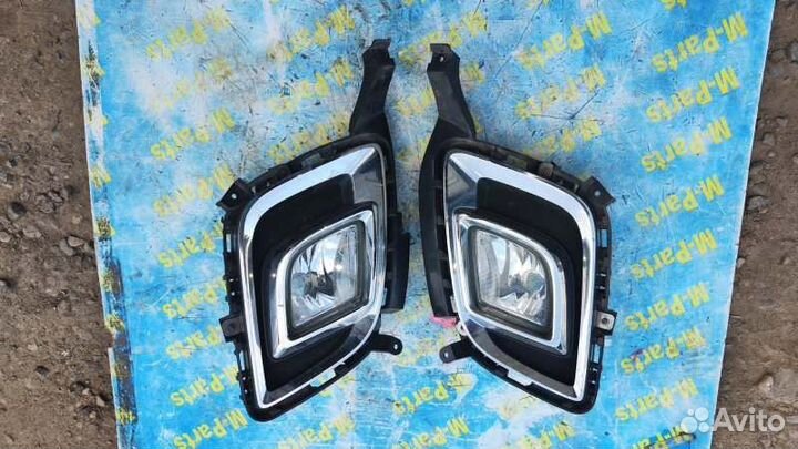 Туманка передняя Mazda Mpv LY3P 2008