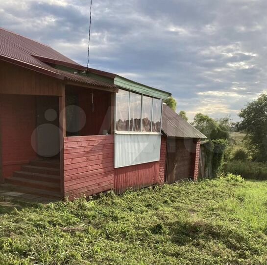 Дом 55 м² на участке 10 сот.