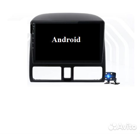 Штатная магнитола Honda CRV 2 Android