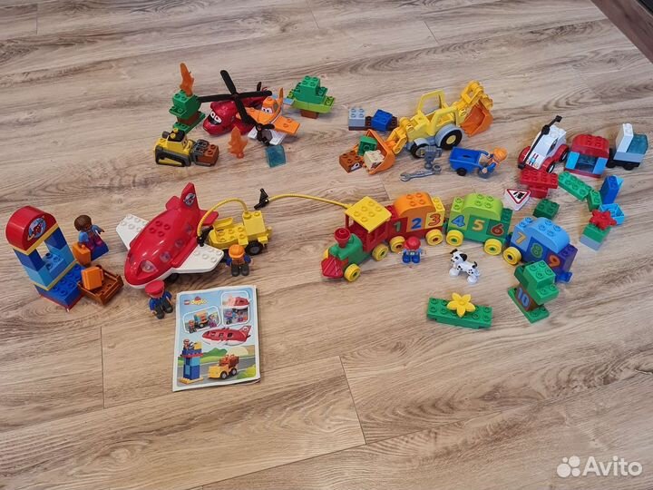 Lego duplo пакетом 5 наборов