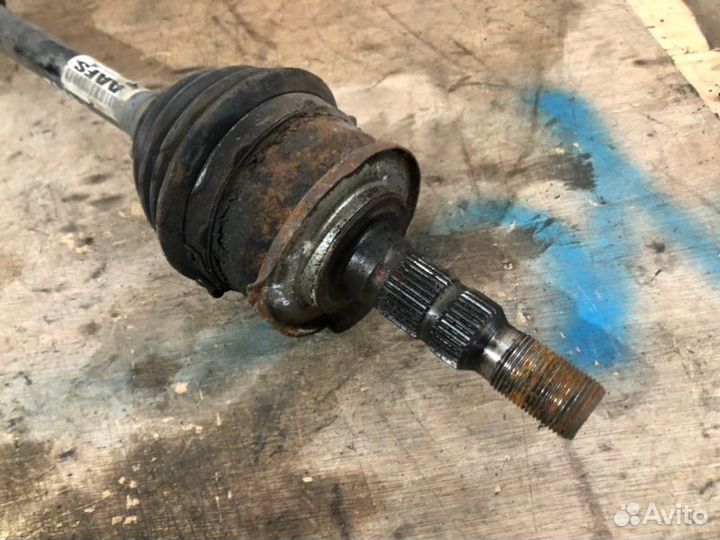 Привод передний левый Opel Astra J