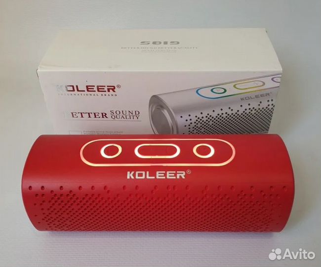 Беспроводная Bluetooth колонка