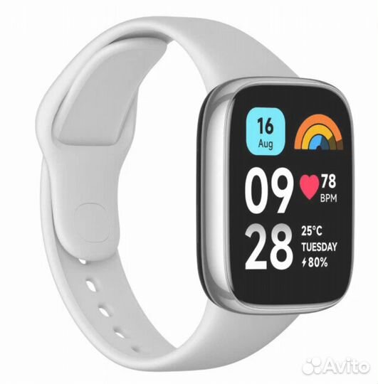 Умные часы Xiaomi Redmi Watch 3 Active Gray