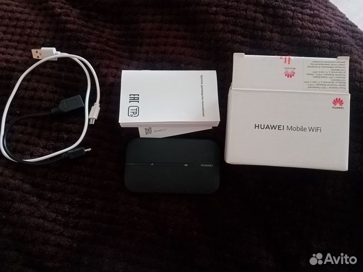 Wi-Fi роутер huawei E5576-320