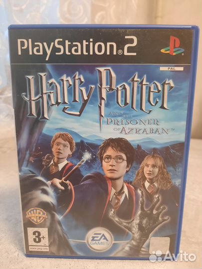 Harry Potter and the prisoner of azkaban ps2