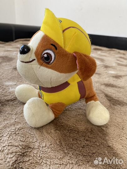 Игрушка мягкая щенячий патруль