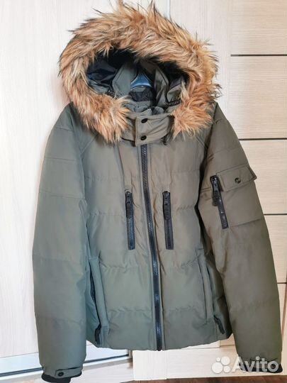 Пуховик мужской