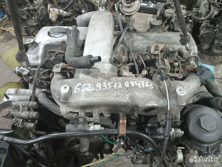 Двигатель 662935, SSangYong Rexton