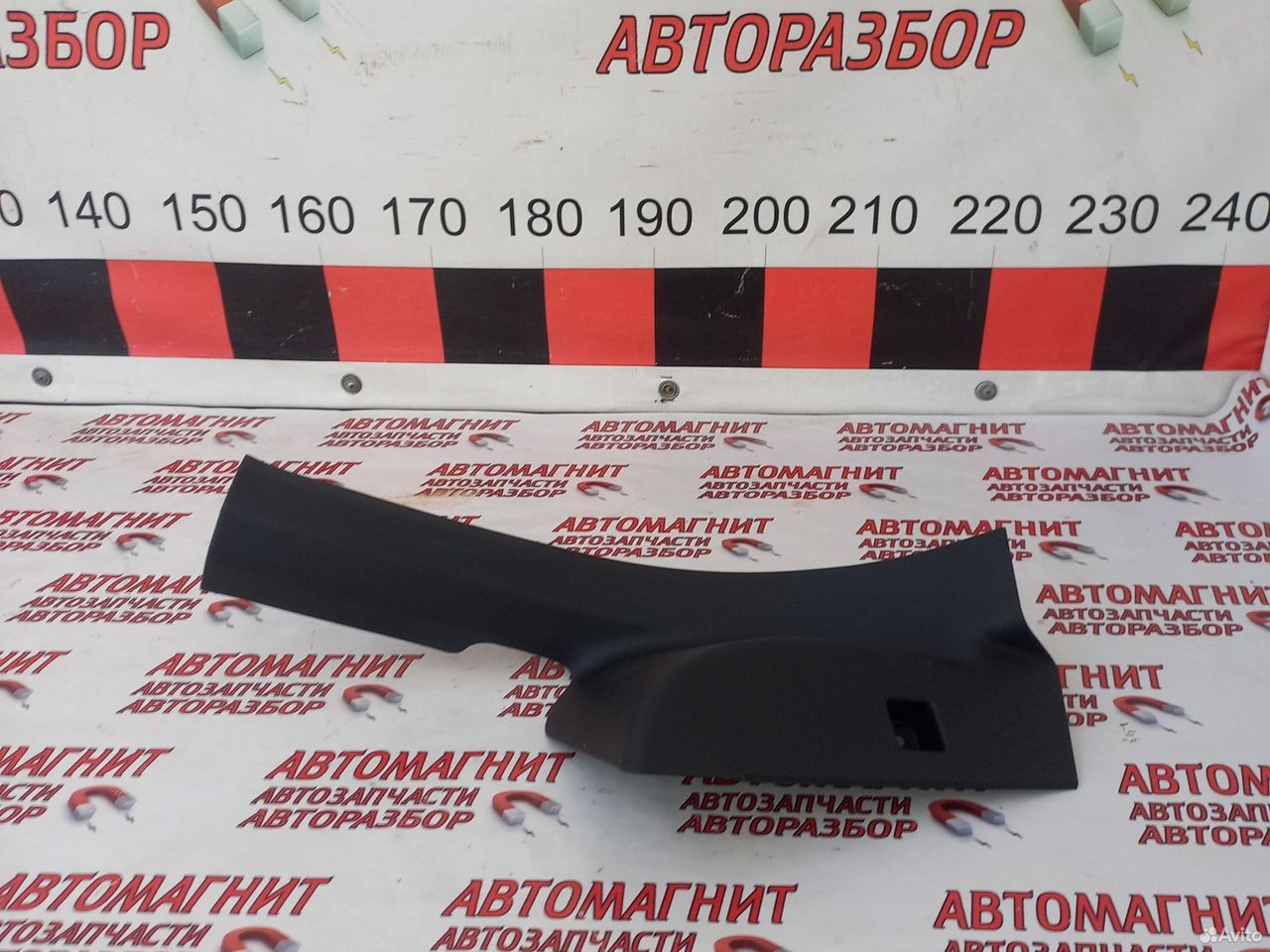 Накладка порога задняя правая Омода С5 Omoda C5