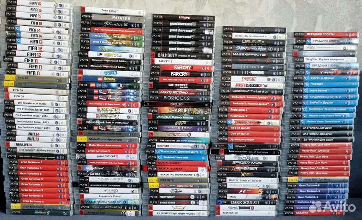 Диски для PS3