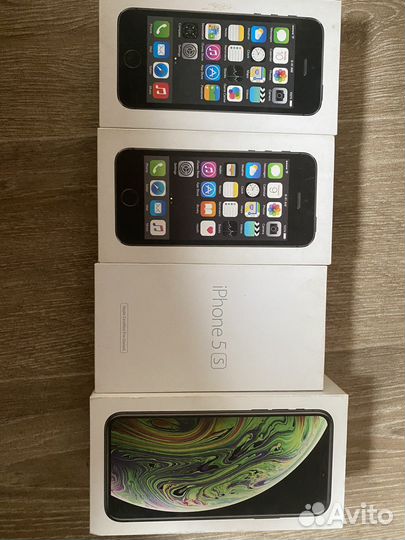 Телефон iPhone коробки для айфон