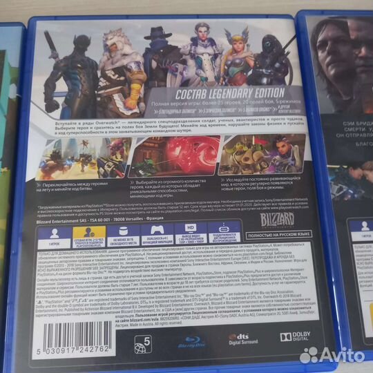 Игры для приставок ps4