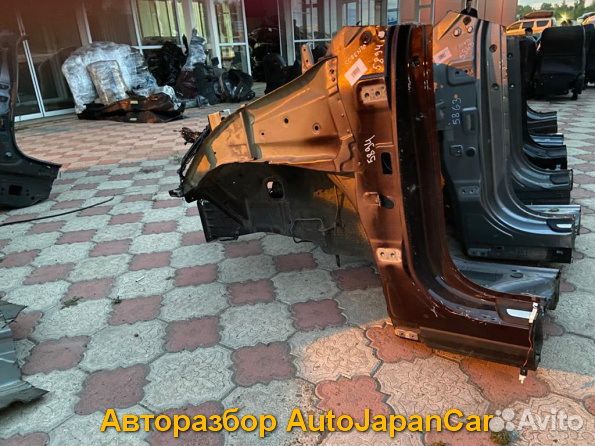 Kia Sorento Prime 3 передняя левая четверть