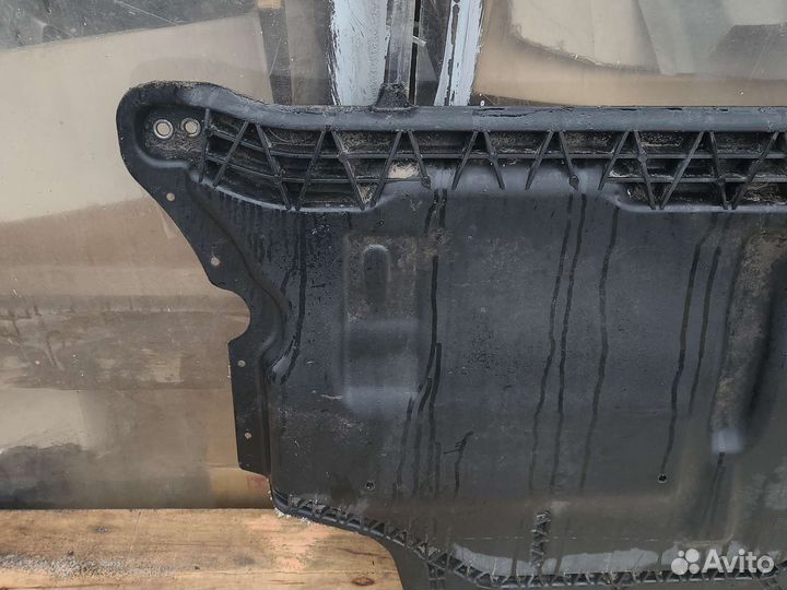 Защита двигателя skoda octavia a7