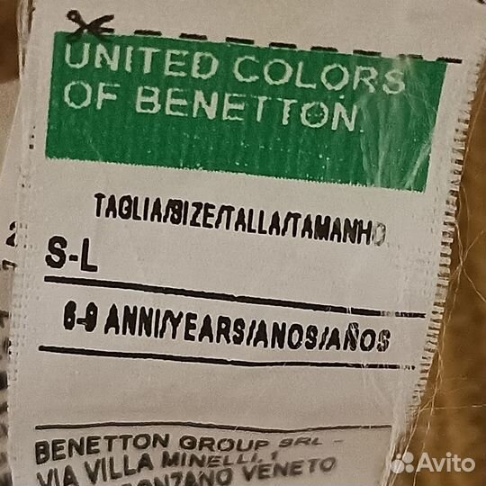 Шапочки для девочки Benetton
