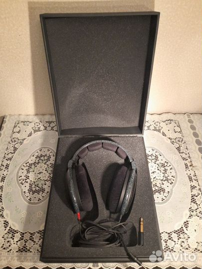 Наушники Senheiser HD 600 (Оригинал, Ирландия)