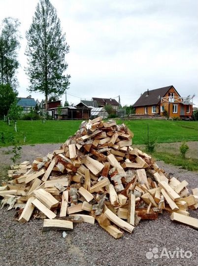 Дрова Ольха от производителя любого объема