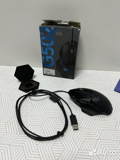 Игровая мышь Logitech G G502 Hero