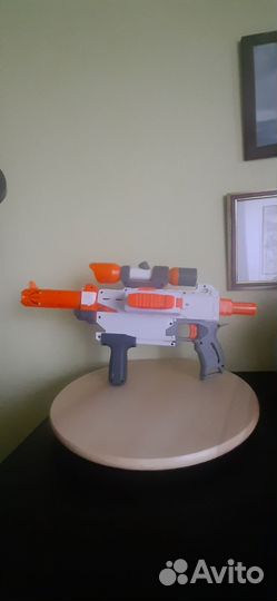 Бластер nerf modulus Mediator с прицелом