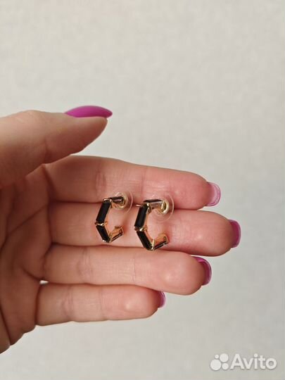 Комплект бижутерии: браслет и серьги