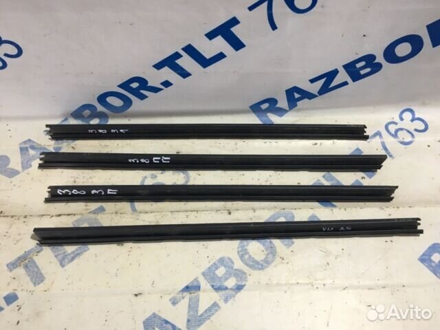 Уплотнитель стекла внутренний citroen C4 1.6 ат хе