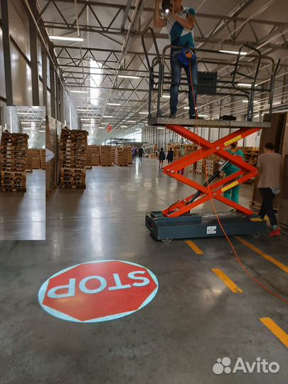 Гобо проектор для рекламы от 20 до 600 вт