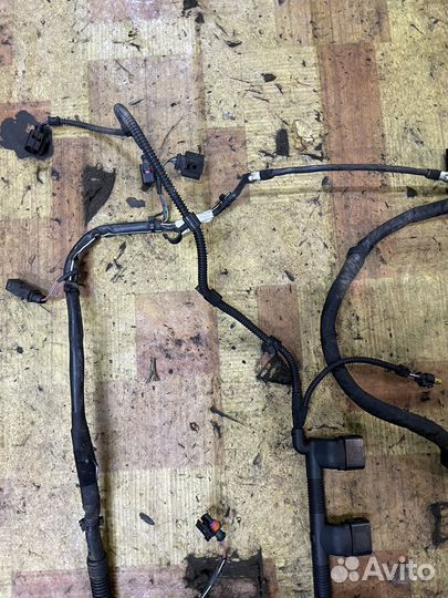 Проводка двигателя CCZ 2.0TSI VW, Audi