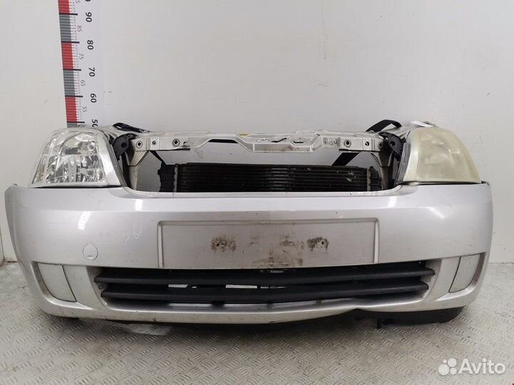 Бампер (ноускат) для Opel Meriva A R0B1F32K1V1
