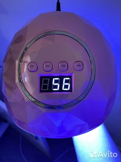 Уф лампа для ногтей
