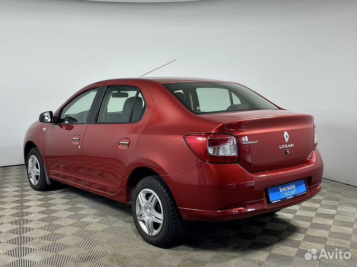 Renault Logan 1.6 AT, 2017, 51 679 км