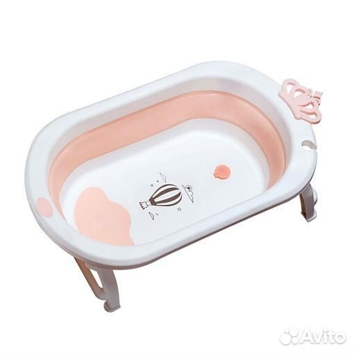 Детская ванна для купания складная