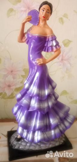 Фигурка керамическая 43см 