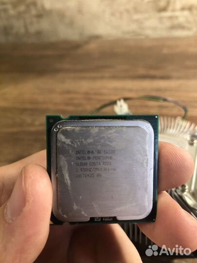 Кулер для lga 775 + Pentium e6500