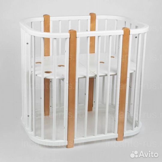 Детская кроватка incanto nuvola 5 в 1