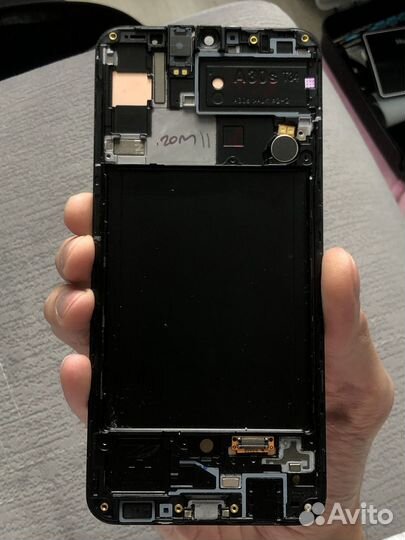 Дисплей Samsung Galaxy A30s снятый оригинал