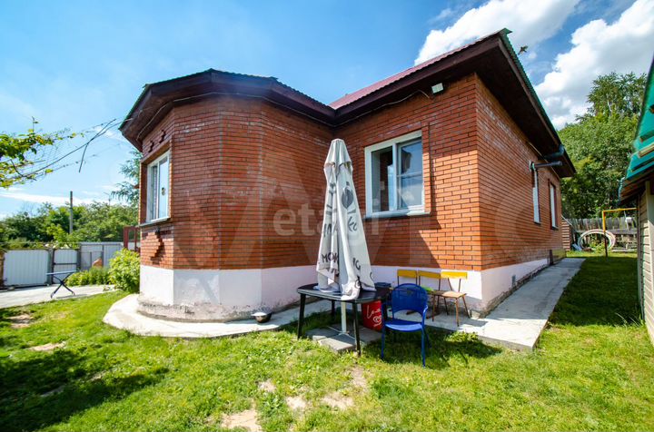 Дом 97 м² на участке 6 сот.