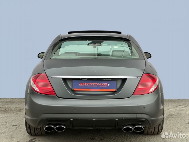 Mercedes-Benz CL-класс 5.5 AT, 2006, 194 987 км