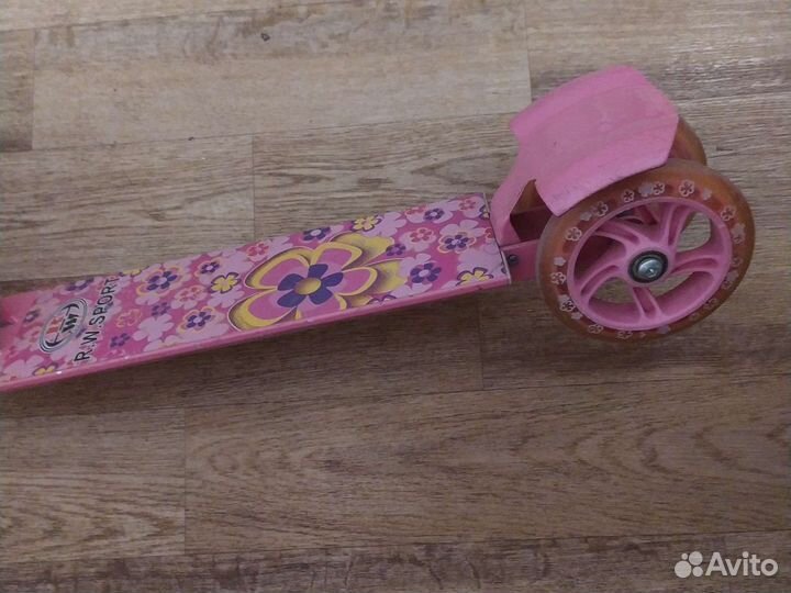 Самокат детский складной и растущий