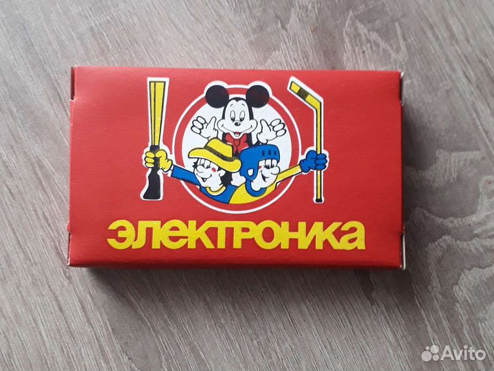 Игра электроника СССР 