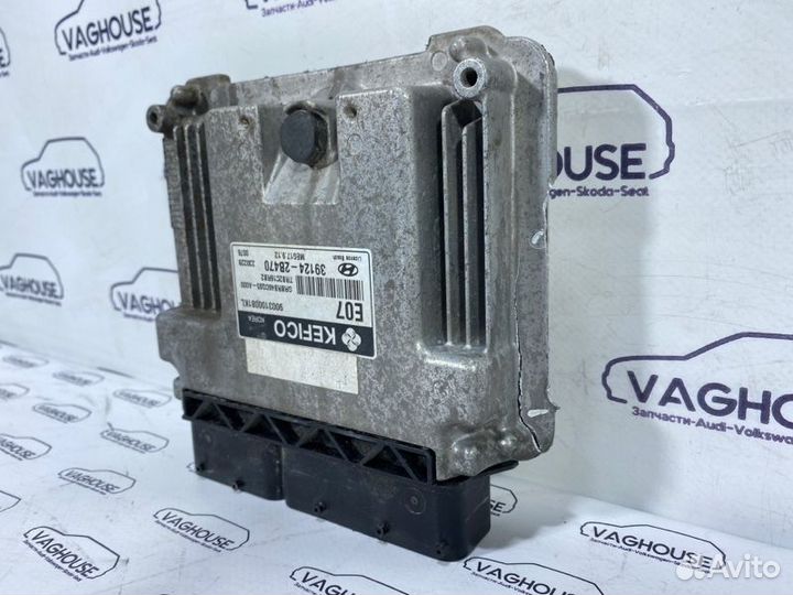 Блок управление двигателя Hyundai Solaris 1.6 G4FC