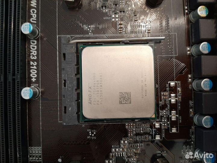 Asrock 990FX extreme3 AM3